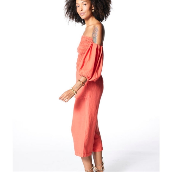 YOUNG FABULOUS AND BROKE WOMEN'S RED SAILOR LENIN BLEND PANT SIZE M - Picture 10 of 12